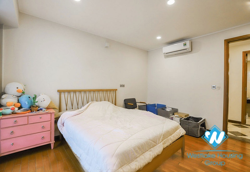 Brand new apartment for rent in L Building of Ciputra International, Hanoi